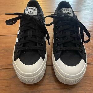 Adidas Women's Nizza Platform Shoes